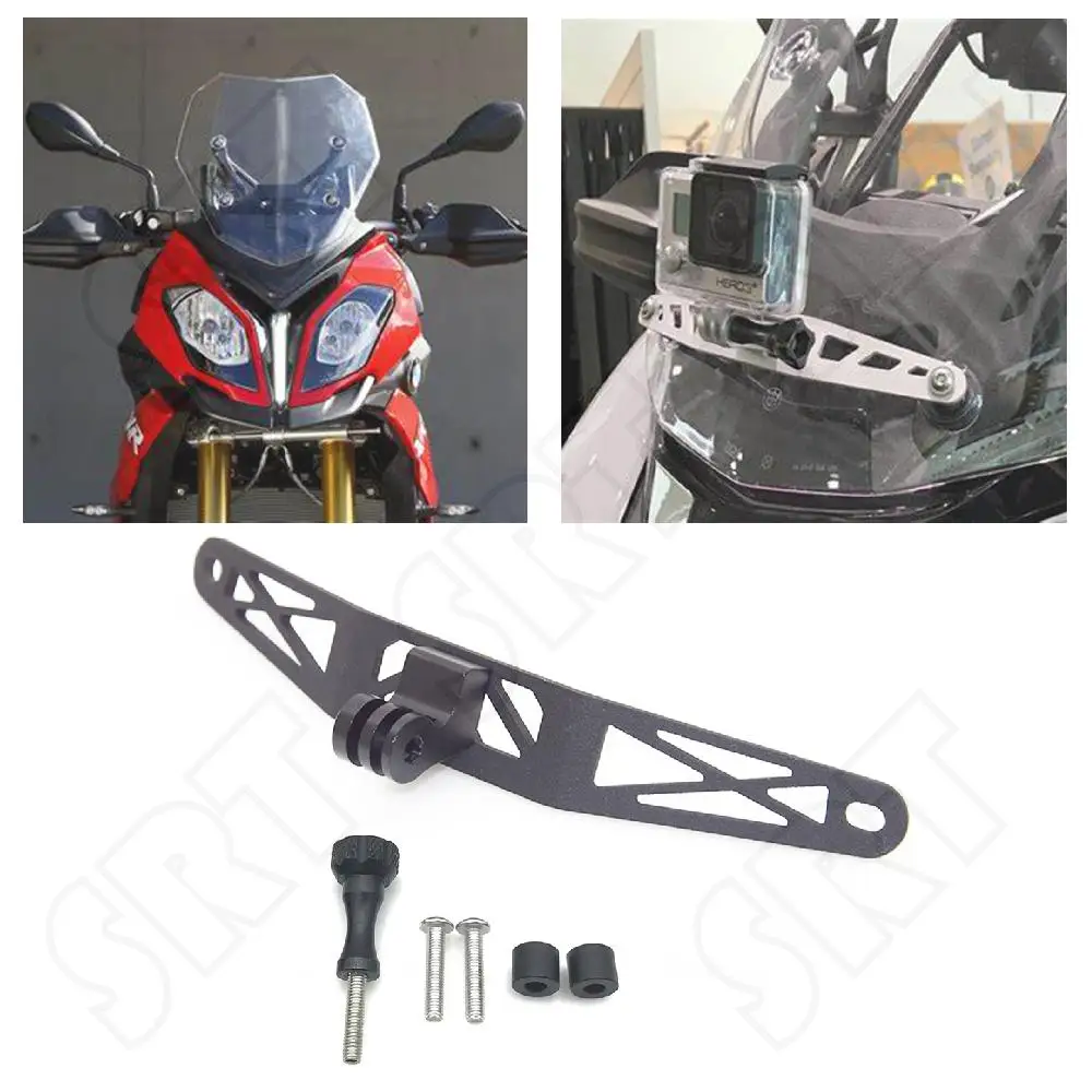 

Fits for BMW S1000XR S1000 XR 2015 2016 2017 2018 2019 Motorcycle Front Go Pro Camera Bracket Recorder Cam Rack Mount Holder