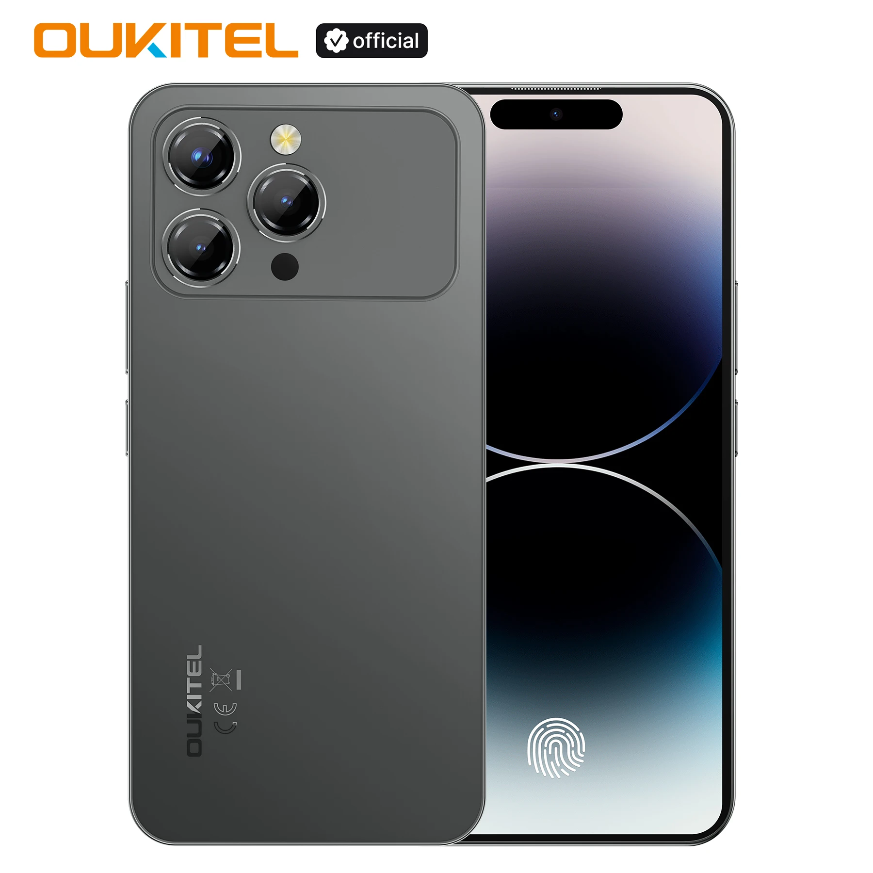 Oukitel P1 Pro 本体 ブラック World Premiere】OUKITEL P1 PRO 6.7-inch FHD+ AMOLED 120Hz, 5150mAh