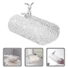 Rabbit Paper Extraction Box Household Napkin Holder Tissue Organizer Acrylic Facial Rectangle Dispenser 4