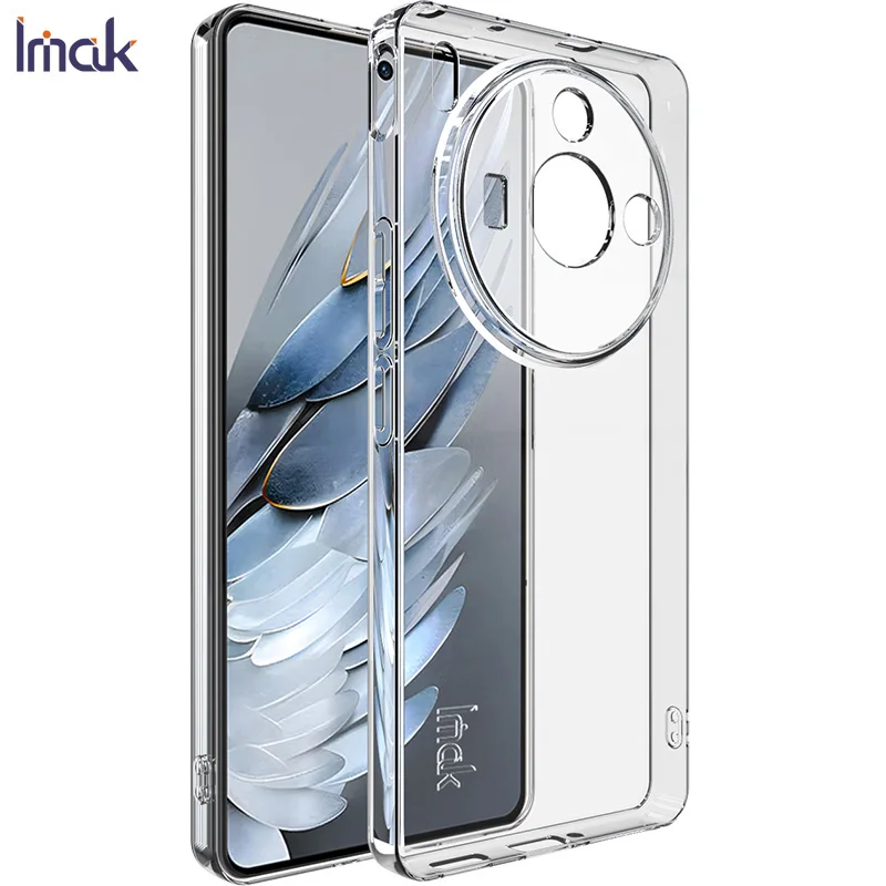 For ZTE Nubia Z50S Pro Case IMAK Ultra Thin Soft Clear Back Cover Phone  Cases For For ZTE Nubia Z50S Pro Coque funda чехол - AliExpress