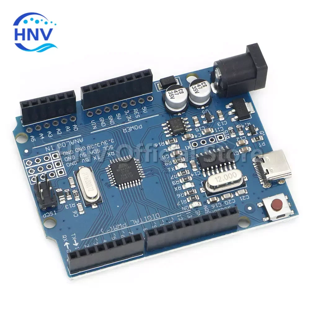 For-arduino-R3-development-board-ATmega328P-single-chip-module-improved ...
