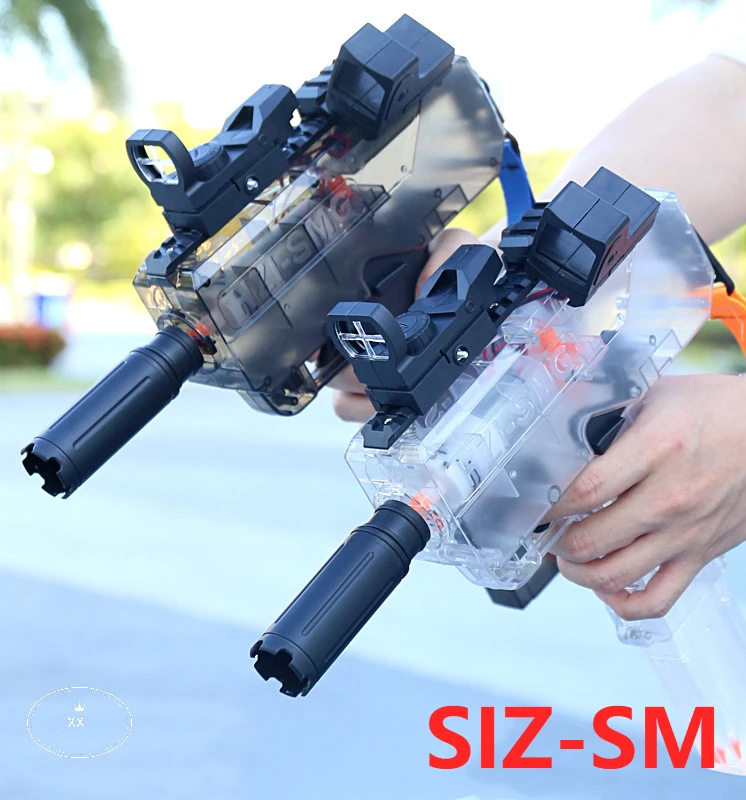 Uzi Electric Repeater Water Gun Children's Strong Water Gun Toy Fully