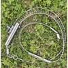 1PC Stronger Spring For the Wild Boar Trap Fox Mouse Trap Replacement With Nuts Diameter 4MM 3