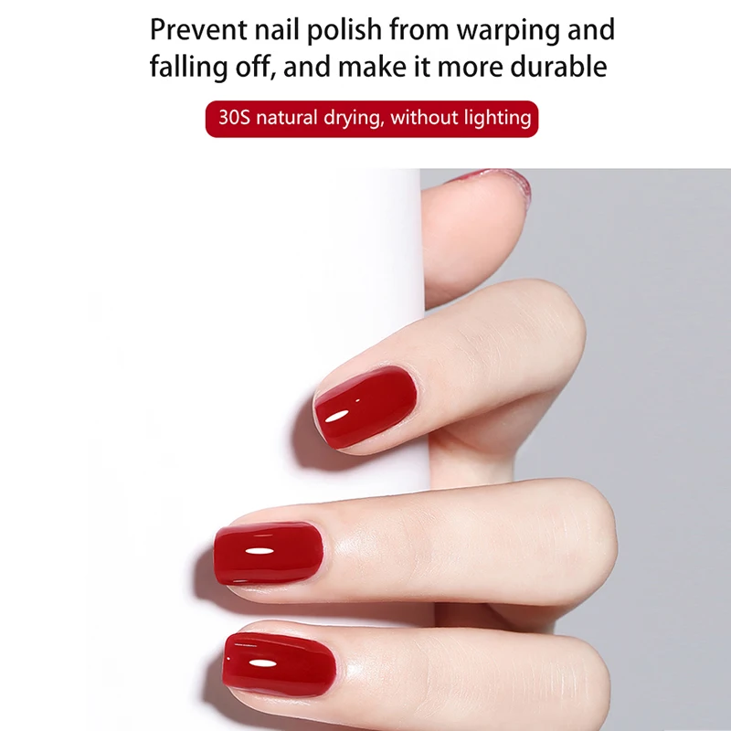 Hot Selling Anti Warping Binder Gel Polish Smooth Semi Permanent Soak off UV LED Gel Nail Art