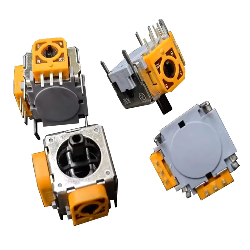 2pcs3DAnalogRockerFJP10KJoystickAxisSensorModulepotentiometers