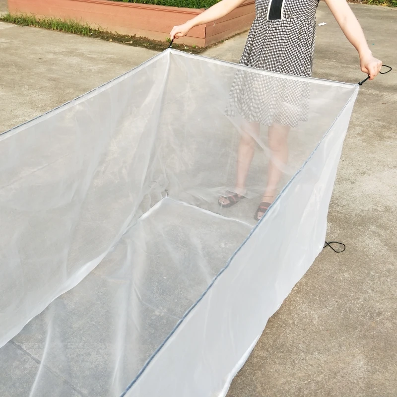 White cage Special for fish culture Cage Aquaculture Fishing net Fish and aquatic products Aquarium in various sizes
