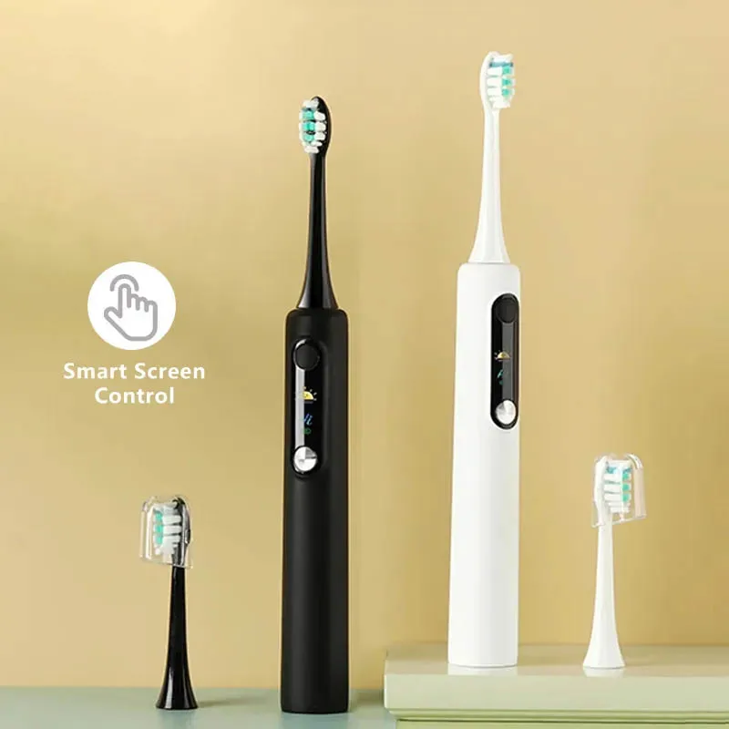 1pc colorful toothbrush natural bamboo tooth brush set soft bristle charcoal teeth eco bamboo toothbrushes dental oral care Youpin Smart Sonic Electric Toothbrush Teeth Whitening Dental Oral Care Tooth Brush Ultrasonic Whitener Rechargeable