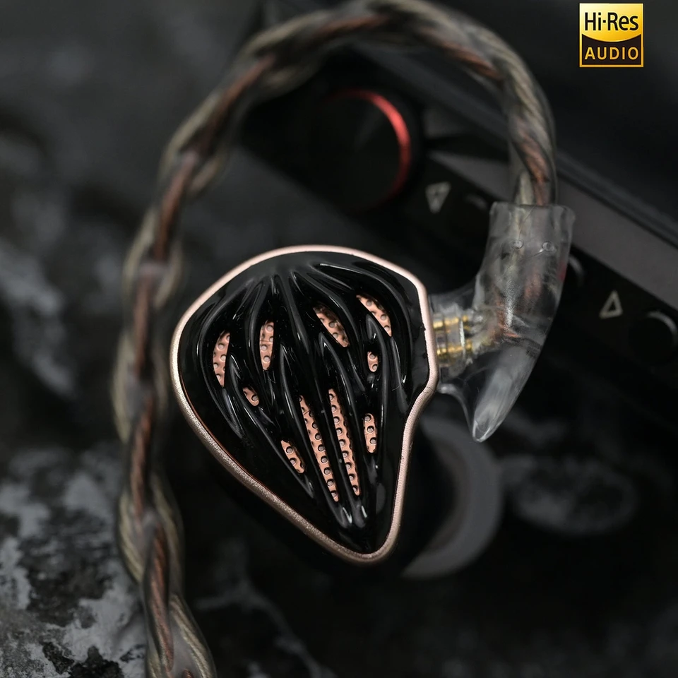 Hidizs ms5-インイヤーHi-Fiイヤホン,ハイブリッド有線イヤホン,hi