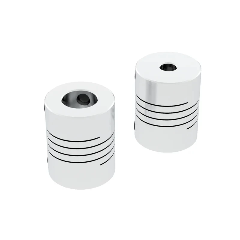 3mm 4mm 5mm 6mm 6.35mm 8mm Aluminum Z Axis Flexible Coupling for Stepper Motor Coupler Shaft Couplings 3D Printer