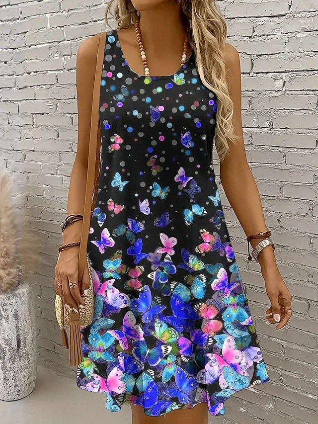Butterfly Bliss Dress S7a677da795db4a33a501d69d8cfd5ce6E