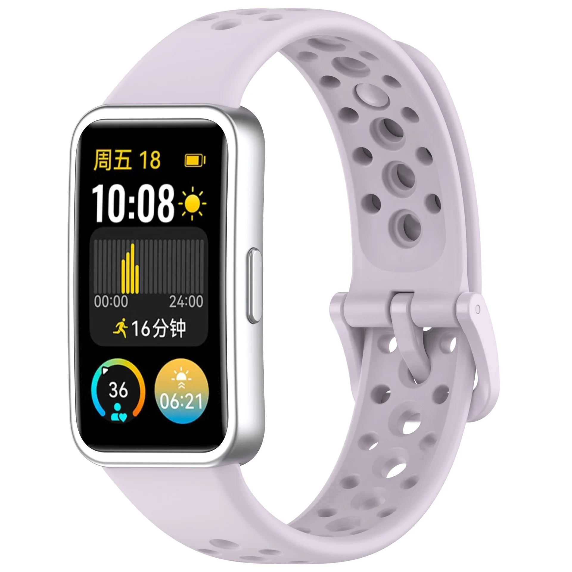 Breathable Silicone Sport Strap - Replacement Bracelet Accessories