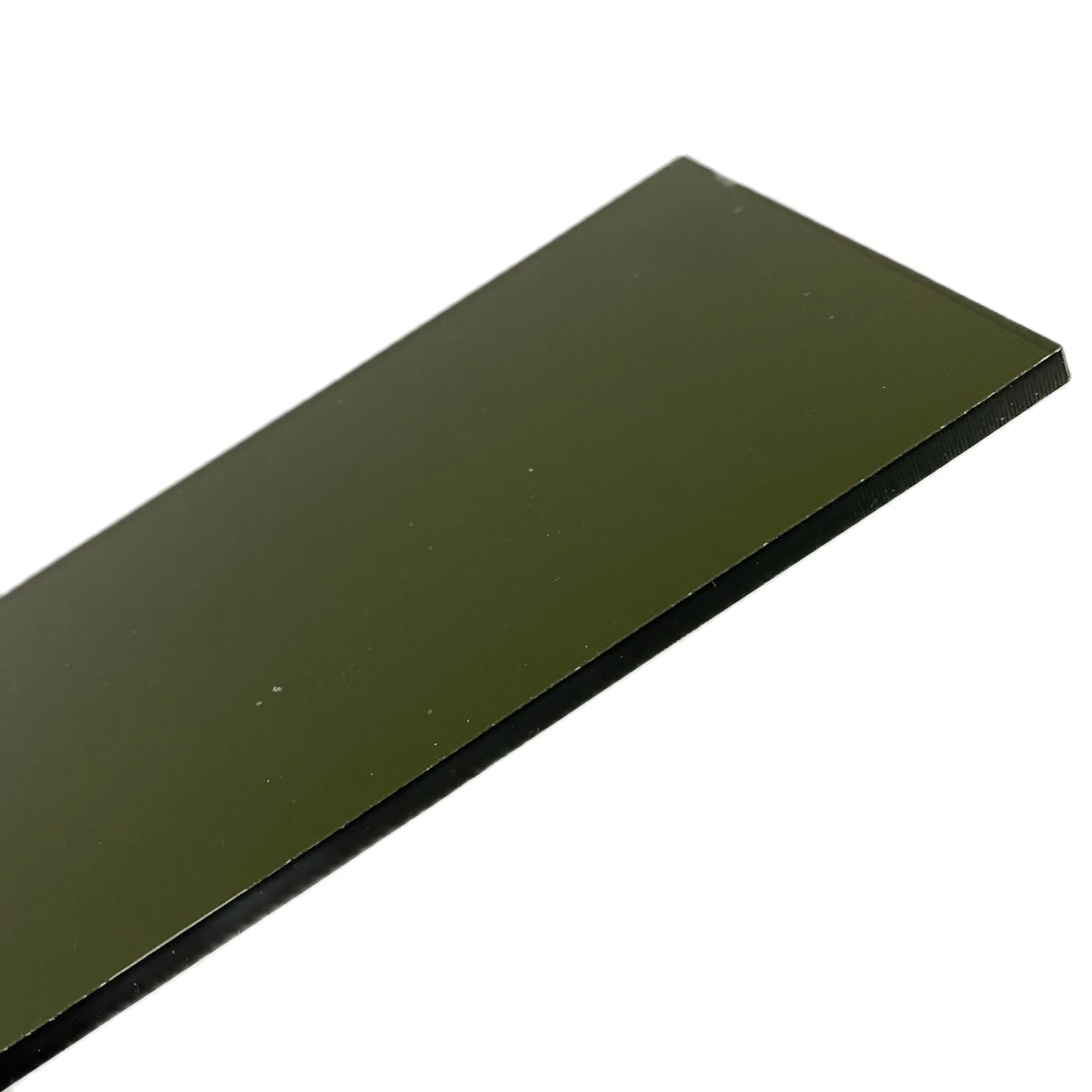 

W5D6 Acrylic Laser Protective Windows 100 X200mm for 1064nm 1070nm 1080nm Lasers O.D 6 CE 20% VLT