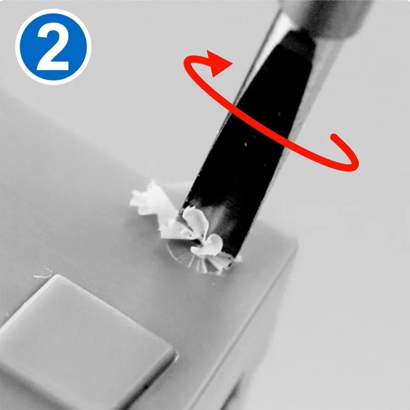 Godhand Flat Bottom Hole Carving Knife Plastic Model Craft Tools for Military Model Building Tools Hobby DIY Accessories