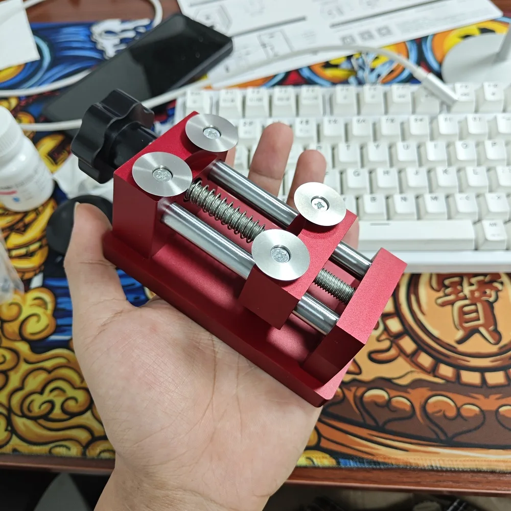 Precision Watch Bezel Removal Tool with 4 Round Blades for Repair and Maintenance