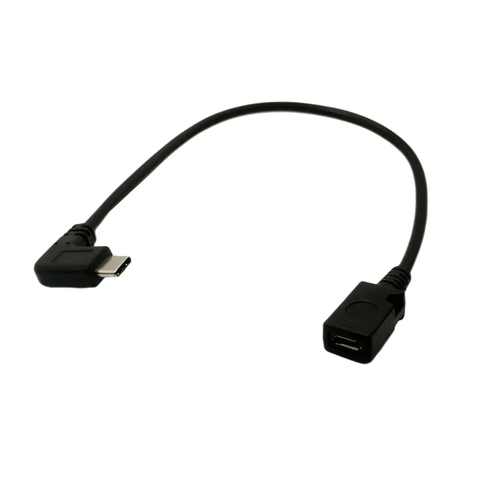Conector Tipo C Macho A USB Hembra Para Datos Y Carga