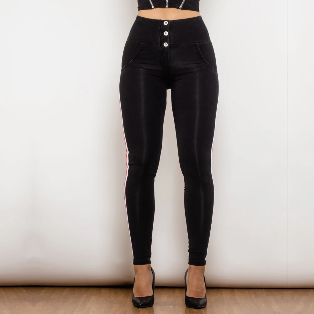 Jeans Jeggings Taille Haute Super Stretch RUE21 - Taille 24W Plus - Noir - Neuf Avec étiquettes (NWT)
