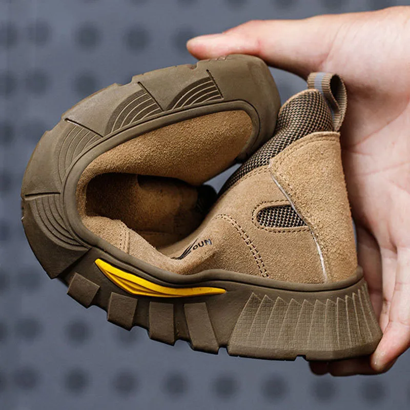 Oulylan Anti-puncture  ȣ Ź   ۾  Ź ⼺ ۾ ȭ Steel Toe Shoes