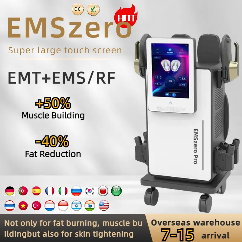

Latest upgraded version of emszero body pruning machine EMSZERO neo rf ems weight loss hiemt