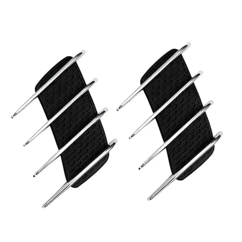 

Автомобильное боковое вентиляционное отверстие, крыло потока воздуха, универсальная боковая решетка вентиляции, декоративная наклейка, универсальное украшение для Впускной решетки крыла