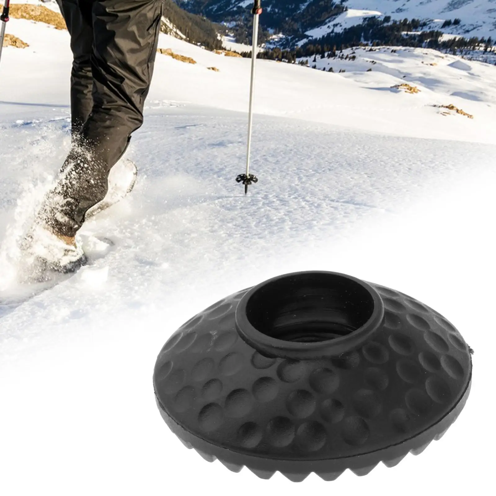 Trekking Pole Muddy Snow Basket Hiking Sticks Accessories Replacement for Outdoor Climbing Trekking Walking Poles