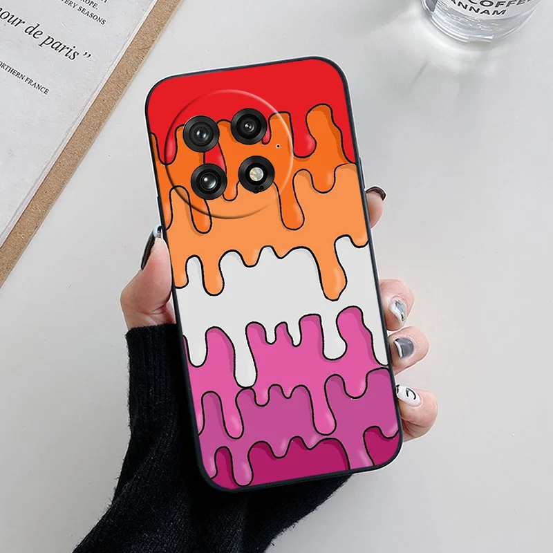 Fashionable Soft Silicone Back Phone Case - Cute and Stylish Protective Cover