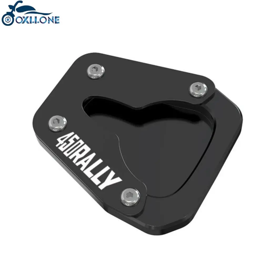 

For KOVE 450 Rally 450Rally 2022-2023 Motorcycle CNC Kickstand Extender Foot Side Stand Extension Pad Support Plate FSE450R 2024