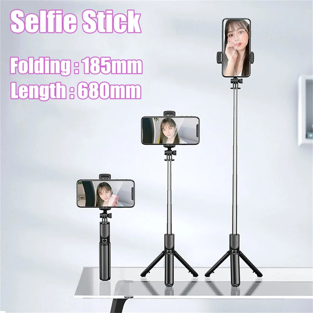 Roreta Wireless Selfie Stick Tripod Stand Bluetooth Remote Extendable Tripod For iPhone Mobile Phone Live Streaming selfie stick tripod,selfie stick,cell phone selfie stick,smartphone selfie stick,phone selfie tripod