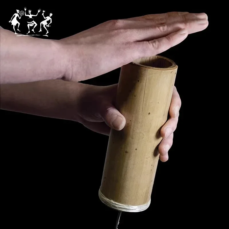 Bamboo Terre Thunder Drums Yoga Healing Thunder Barrel Sound Therapy Imitating Thunders Musical Percussion Instruments