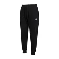Nike véritable saisonnier nouveau femmes tricot cravate mode pantalon de Sport décontracté DJ8500-010 1