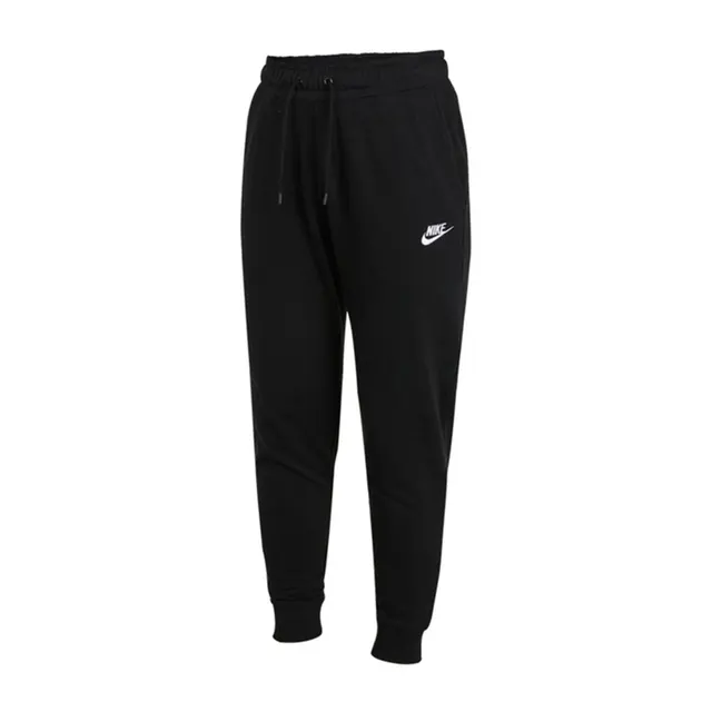 Nike véritable saisonnier nouveau femmes tricot cravate mode pantalon de Sport décontracté DJ8500-010 1
