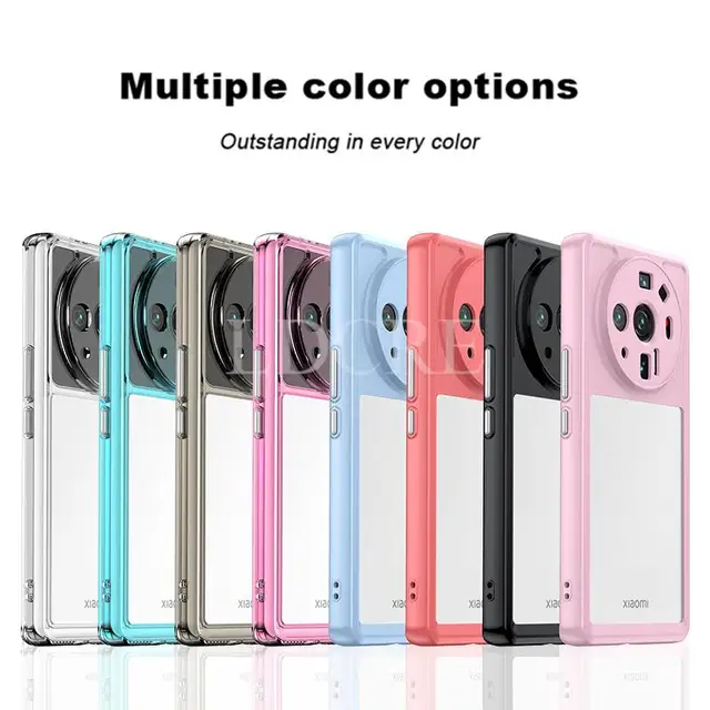 nincyee Shockproof Case for Xiaomi 12 Ultra/12S Ultra,Glitter Shine Diamond  Gradient Color Quicksand Transparent TPU Cover with Rotating Ring