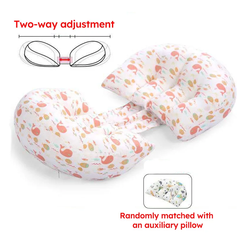 Cotton Waist Maternity Pillow For Pregnant Women Pregnancy Pillow U Full Body Pillows To Sleep Pregnancy Cushion Pad Products