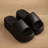 Women Slippers Popular Design EVA Thick Bottom Casual Home Slippers Non-slip Vacation Soft-soled Flat Sandals 6
