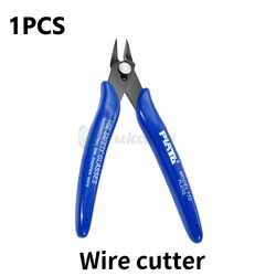 High - Precision DIY Electronic Diagonal Wire Cutter & Side Nipper Tool - 2 pcs (Wire Cutter)