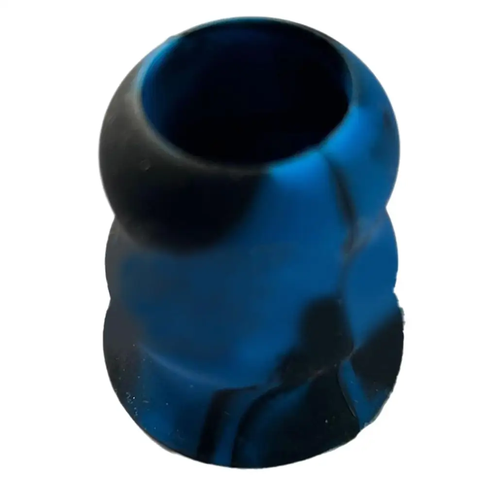 1pcs Knob Baseball / Softball Bat Knob Choke Grip,baseball Sleeves Taper Cover Silicone Baseball Bat Accessories D4b6
