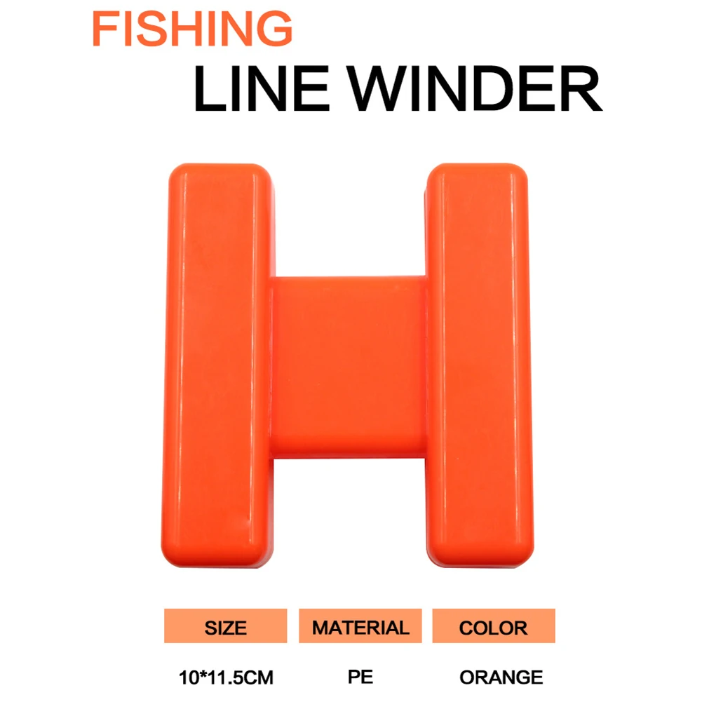 

Carp Fishing Mini H BlocK Marker H-Buoy Line Winder Equipment H-Markers Tackle ABS Pesca Iscas Fish Tackle Tools Accessories