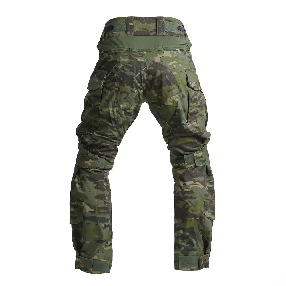 Emersongear Tactical G3 Combat Uniform Sets 2017 Mens Camouflage Suits Outdoor Hunting Shirt Pants Tops Duty Cargo Trouser MCTP