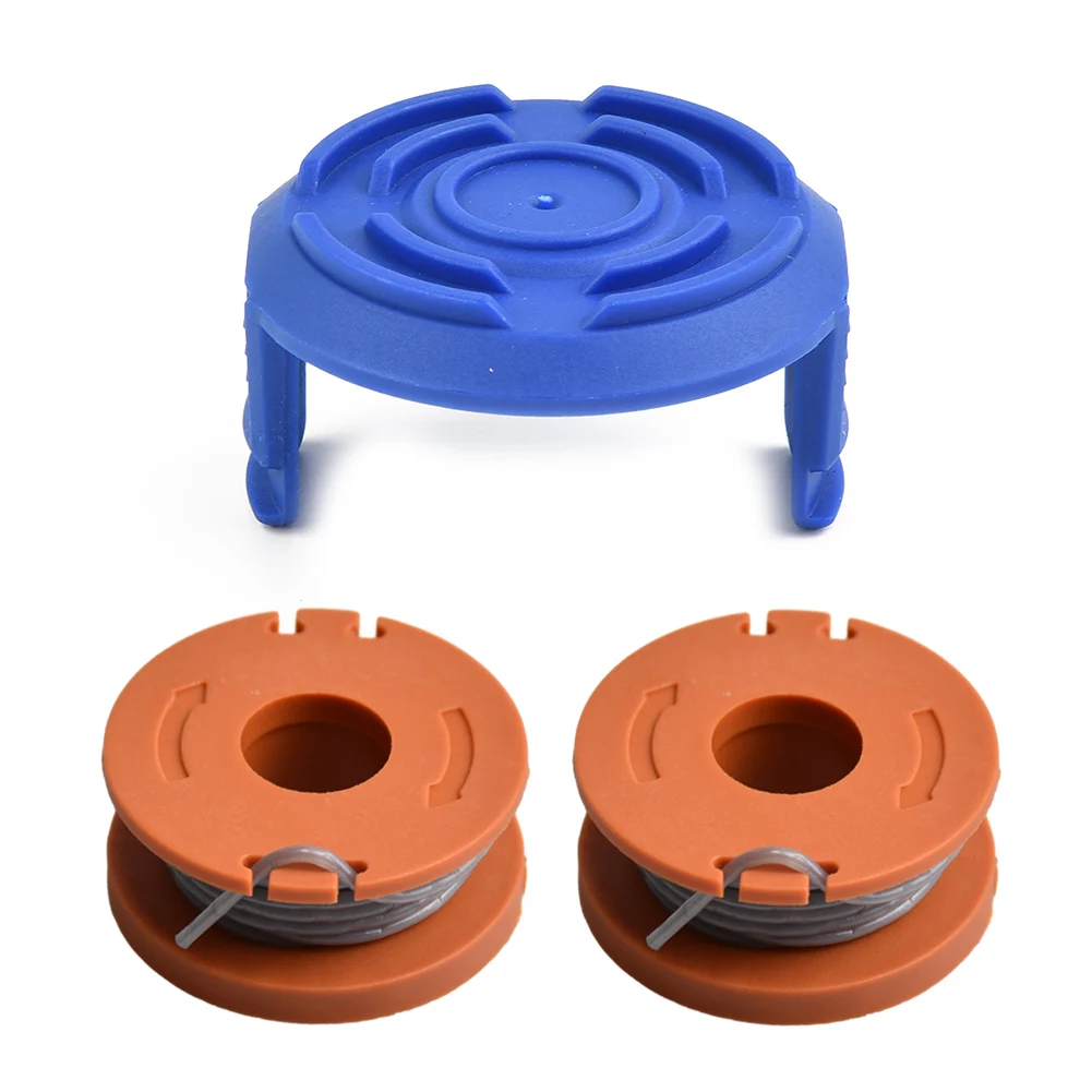 

Trimmer Spool With Cover Cap For McGregor MET2523 For ALDI Gardenline CGT18KL2 Grass Trimmer Spool Cap Replacement Garden Tool