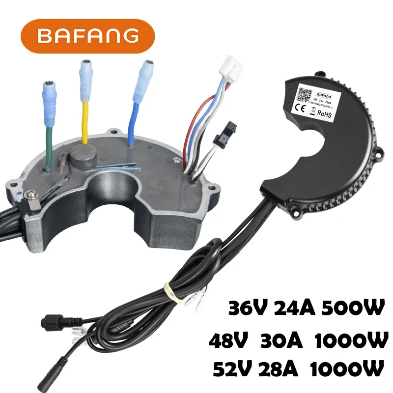 

Bafang Mid Drive Motor Replacements Controller for BBS01B BBS02B BBSHD 36V 250W 350W 500W/48V 500W 750W 1000W /52V 1000W