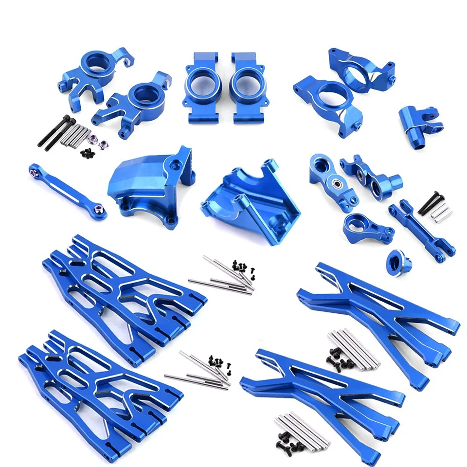 Barre Antirollio Anteriori Integy Rosse Per Traxxas X-Maxx 4X4 - RC Monster Truck
