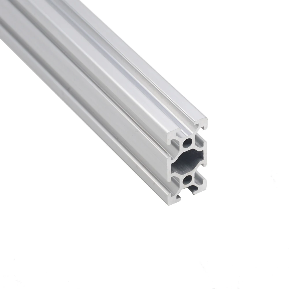 Description Picture 4 of item2PC 2040 Aluminum Profile Extrusion EU European Standard Anodized Linear Rail Guide 300/400/500mm 2040 CNC 3D Printer Parts