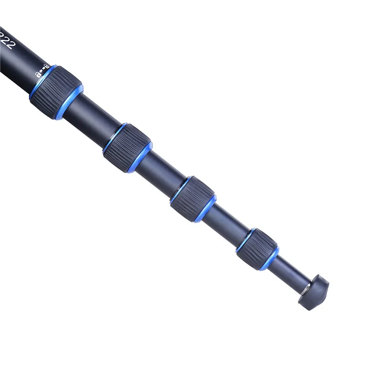 Manbily-Vara portátil profissional DSLR monopé, mini suporte