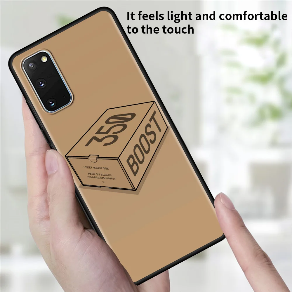 Case For Samsung Galaxy S22 S21 S20 FE Ultra Coque S10 S9 S8 Plus Silicone  Capa Note 20 Ultra 10plus 350 700 Box yeezy design|Phone Case & Covers| -  AliExpress