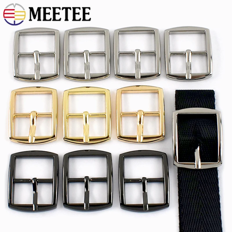Metal Pin Buckles for Bag Straps and DIY Accessories