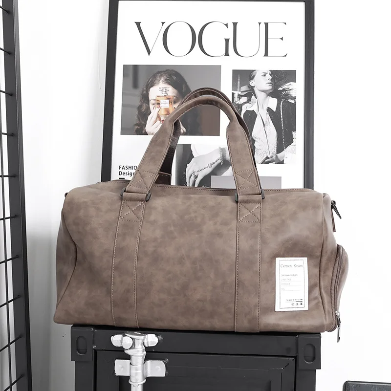Plaid Top-Handle Bags Men Crossbody Shoulder Bag High Capacity Men's Travel  Bag Luxury Fashion Gym Handbag Mens Shoulder Bag - AliExpress