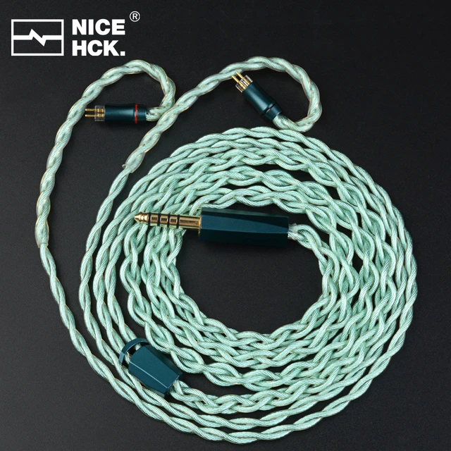 NiceHCK FourMix Flagship Earphone Cable Quaternary Alloy Upgrade