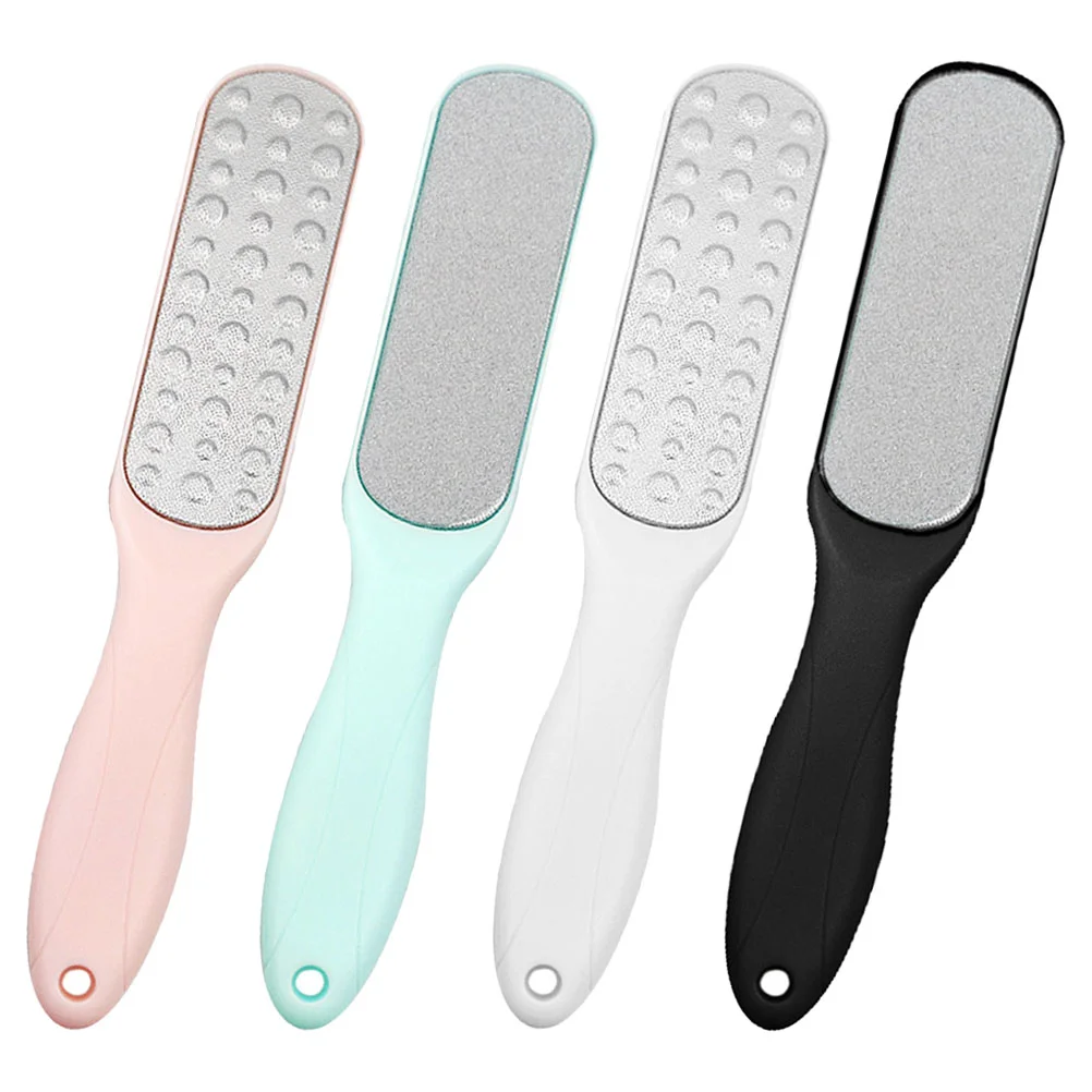 

4pcs Pedicure Tools For Feet Stainless Steel Pedicure Callus Remover Foot Care Pedicure Tools