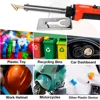 100W+50W Soldering Iron,110V/220V Car Bumper Repair Soldering Iron, Home Welding Tools,Leather Ironing Tool,Contains Welding Rod 6