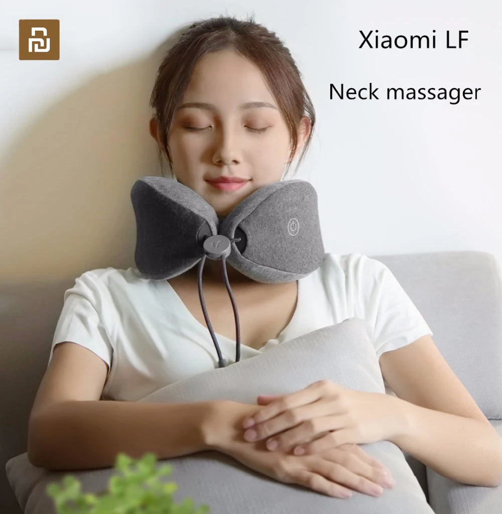

Youpin Mijia LF Neck Massage Pillow, Neck Relax Muscle Therapy Massager Sleep Pillow for Office Home and Travel.