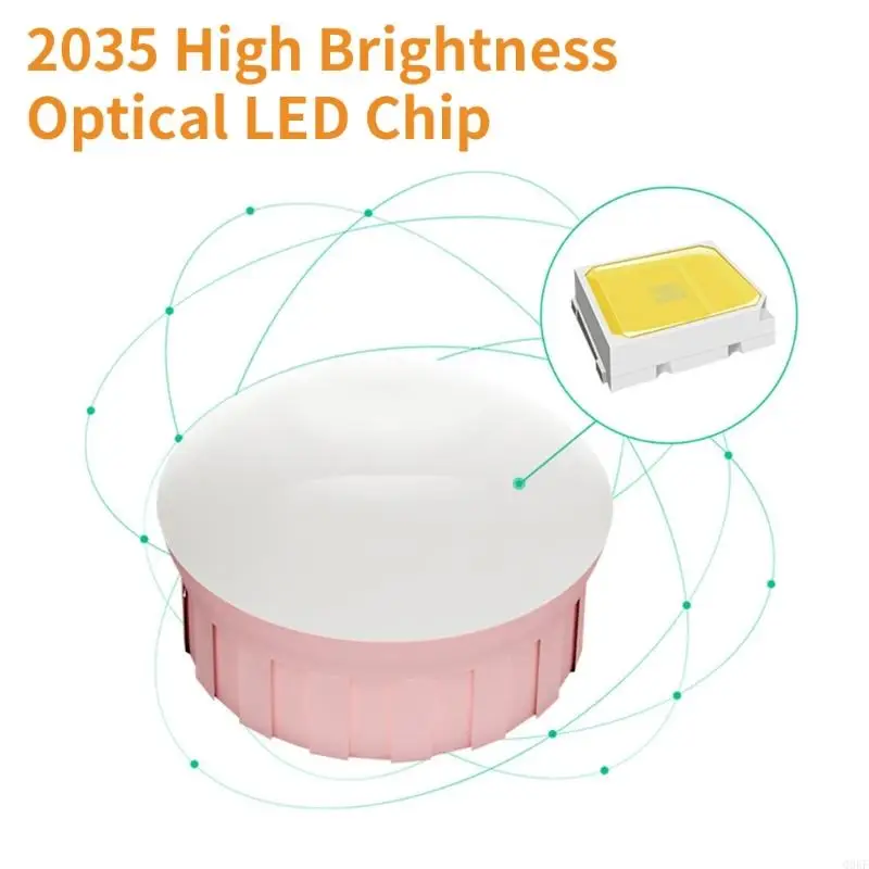 LED Makeup Lamp Set with Adjustable Brightness Mirror Light Suitable for Dressing Tables and Professional Makeup Studios